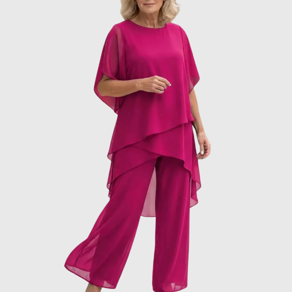 Judith Wide Leg Palazzo Two Piece Set_3