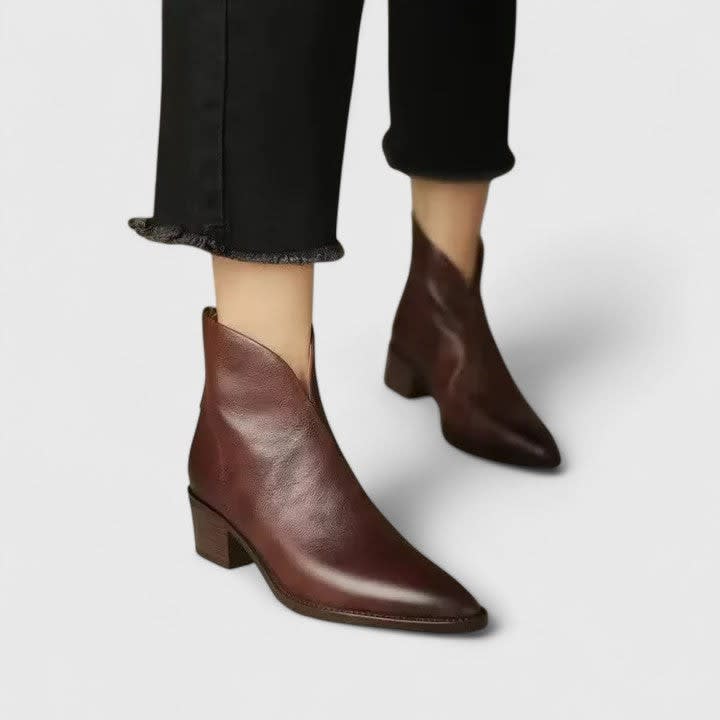 Augusta Block Heel Ankle Boots_5