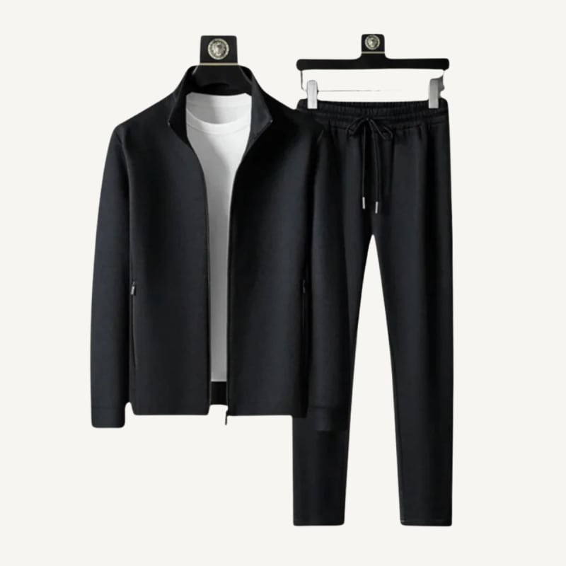 Dwight Zip Up Jacket and Pants Set_1