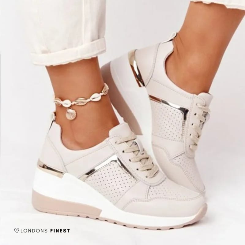 Liselotte Platform Wedge Sneakers_1