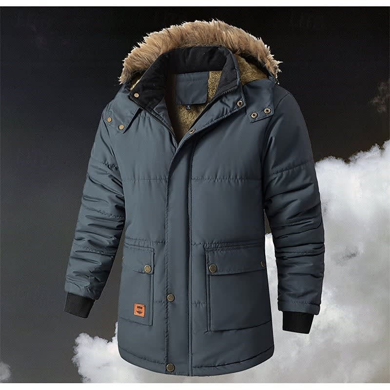Christopher Fleece Lined Hooded Parka_1