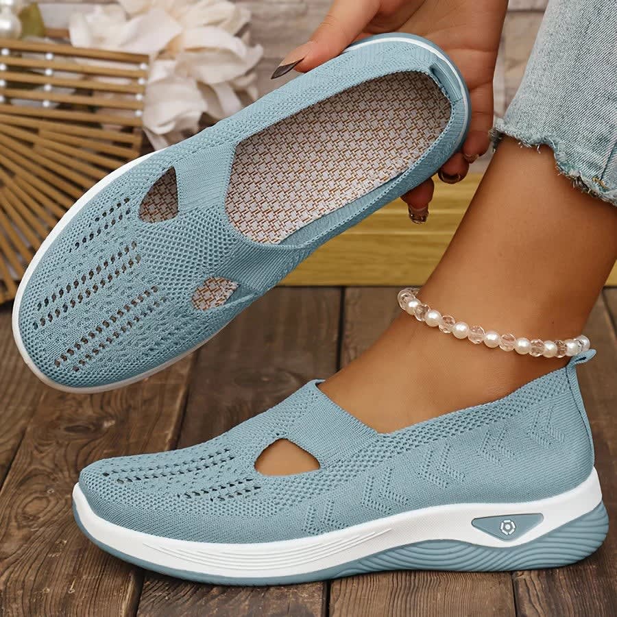 Karin Orthopedic Knit Slip-On Shoes_13