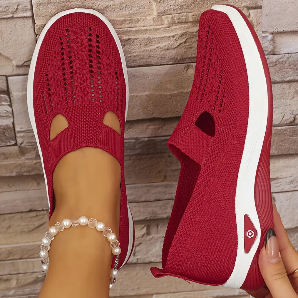 Karin Orthopedic Knit Slip-On Shoes_8
