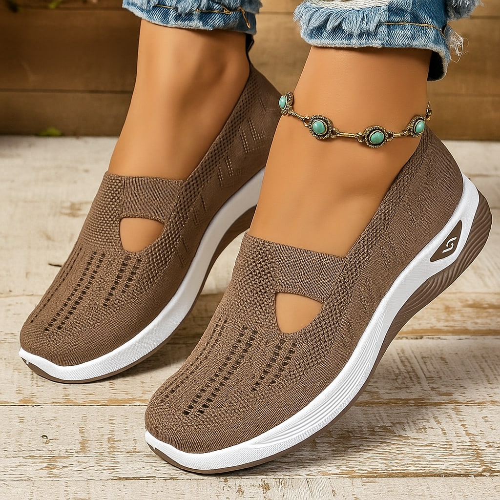 Karin Orthopedic Knit Slip-On Shoes_9