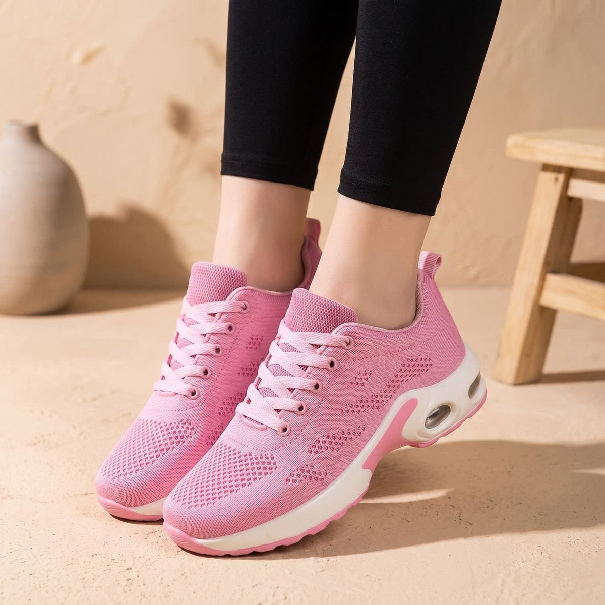 Kayla Air Cushion Wide Toe Box Orthopedic Sneakers_2