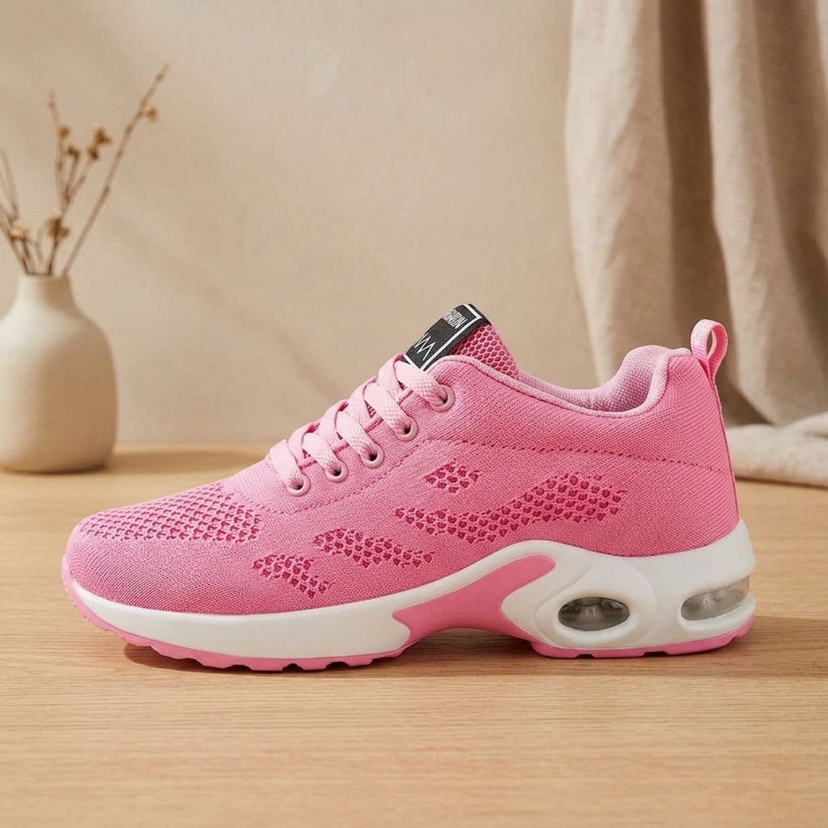 Kayla Air Cushion Wide Toe Box Orthopedic Sneakers_5