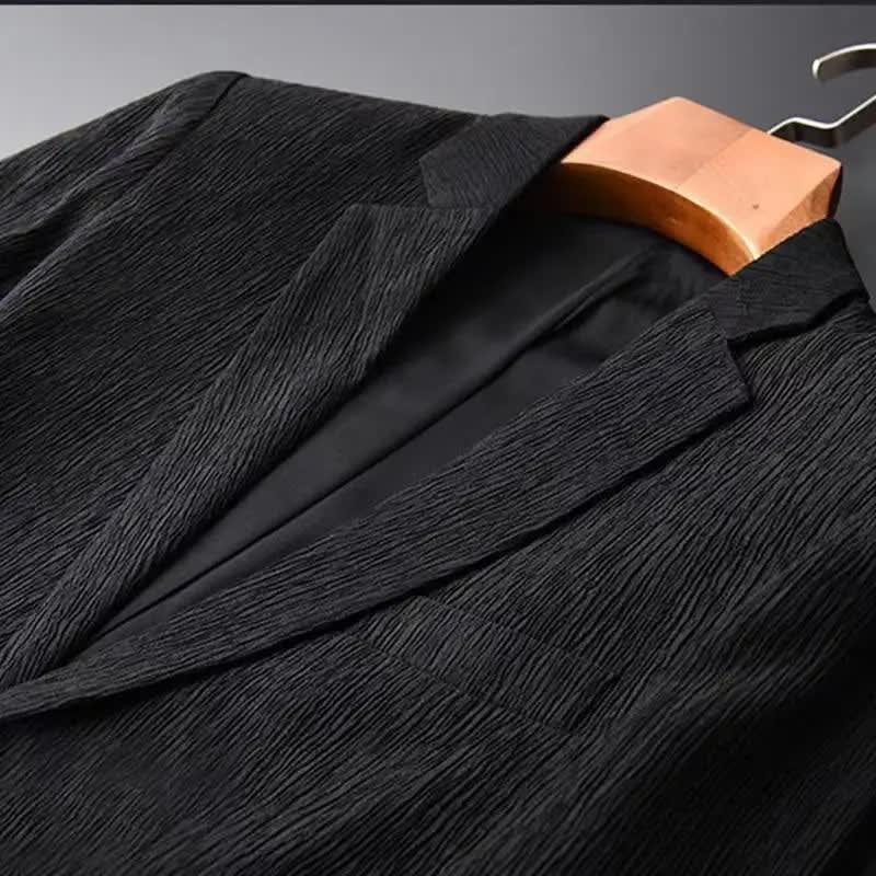 Gordon Textured Relaxed Fit Suit Set_3