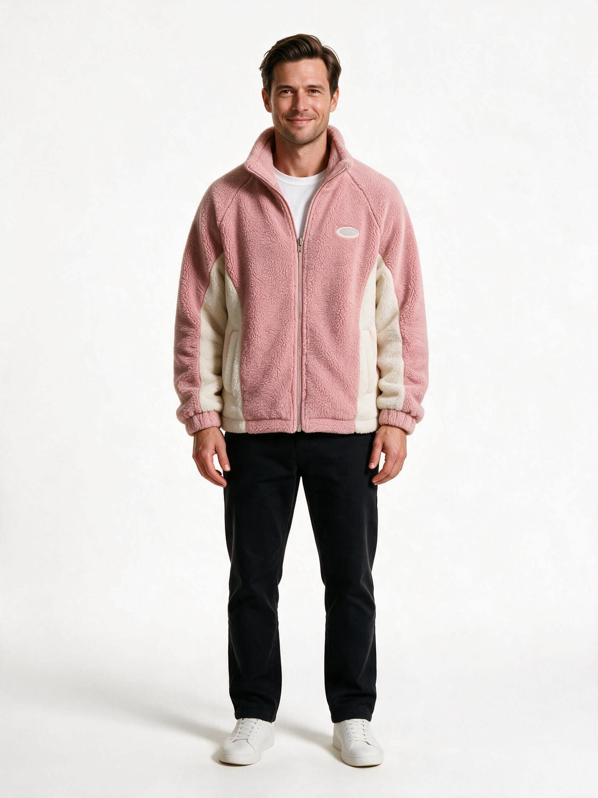 Brandon Oversized Sherpa Fleece Jacket_5