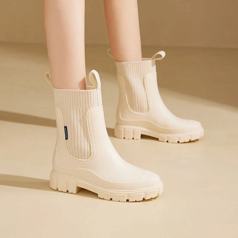 Ginevra Waterproof Lug Sole Chelsea Boots_1
