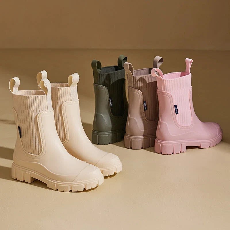 Ginevra Waterproof Lug Sole Chelsea Boots_2