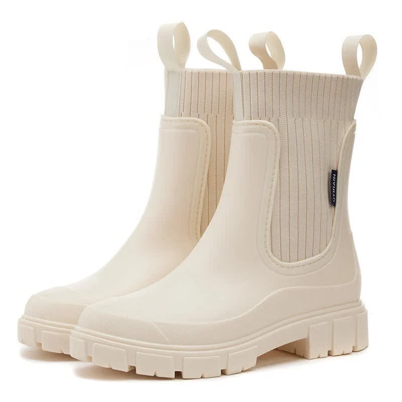 Ginevra Waterproof Lug Sole Chelsea Boots_5
