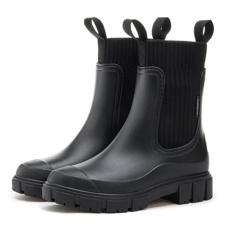 Ginevra Waterproof Lug Sole Chelsea Boots_8