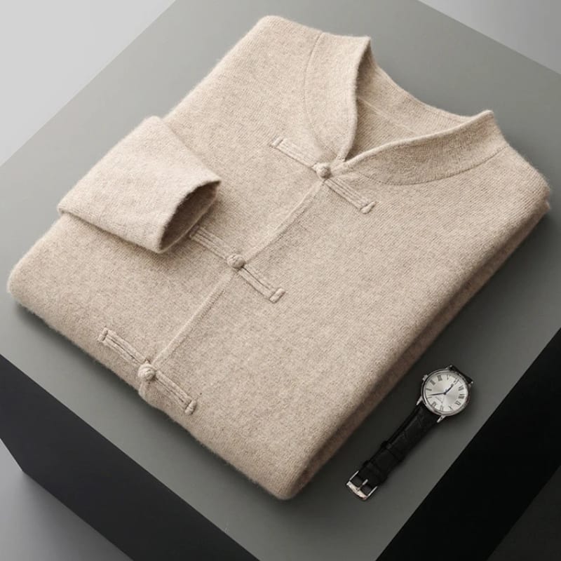 Maddox Merino Wool Button Cardigan_6