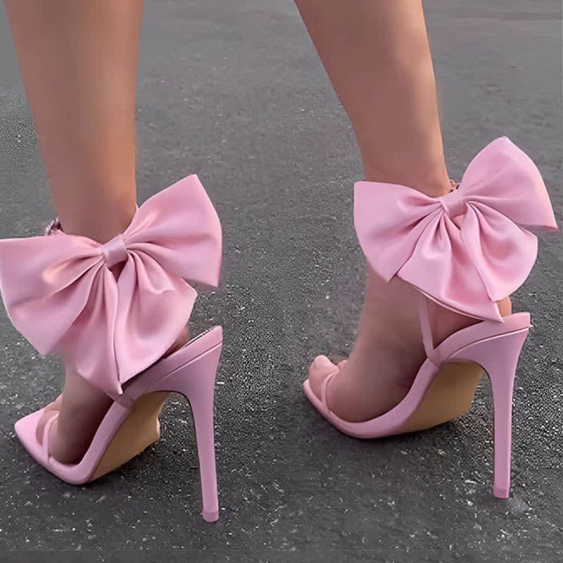 Felicie Bow Ankle Strap Heels_1