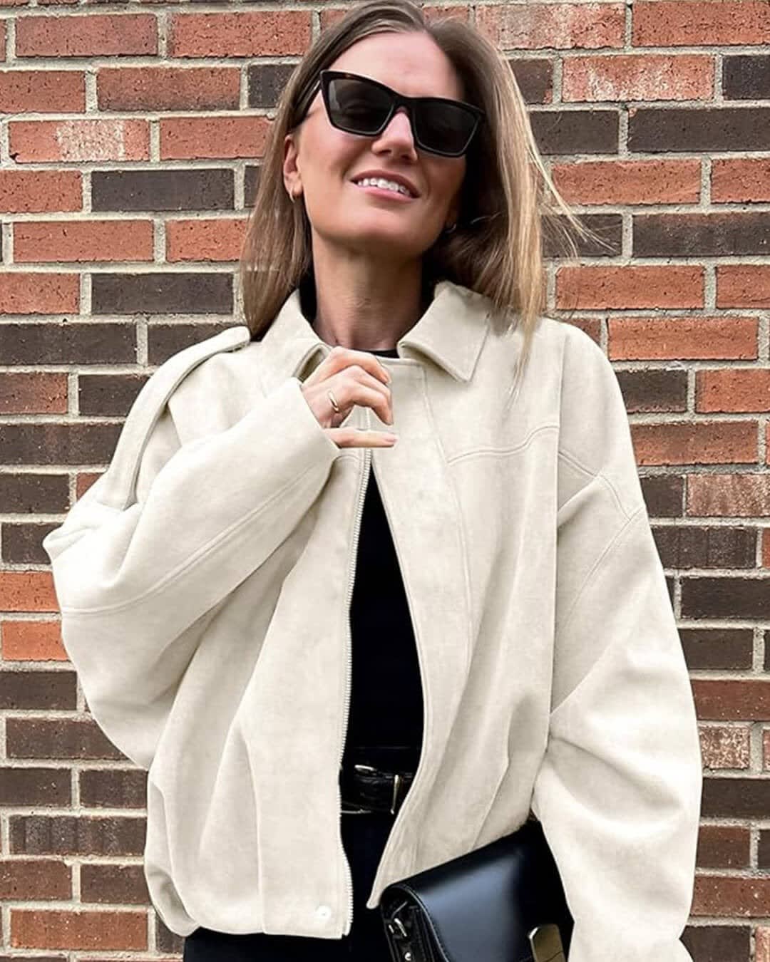Brynn Faux Suede Oversized Bomber Jacket_15