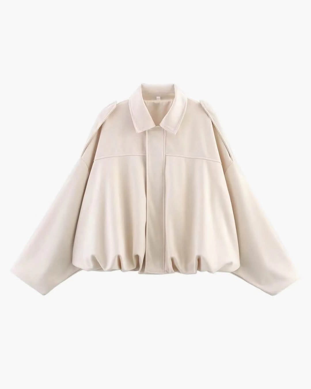Brynn Faux Suede Oversized Bomber Jacket_8