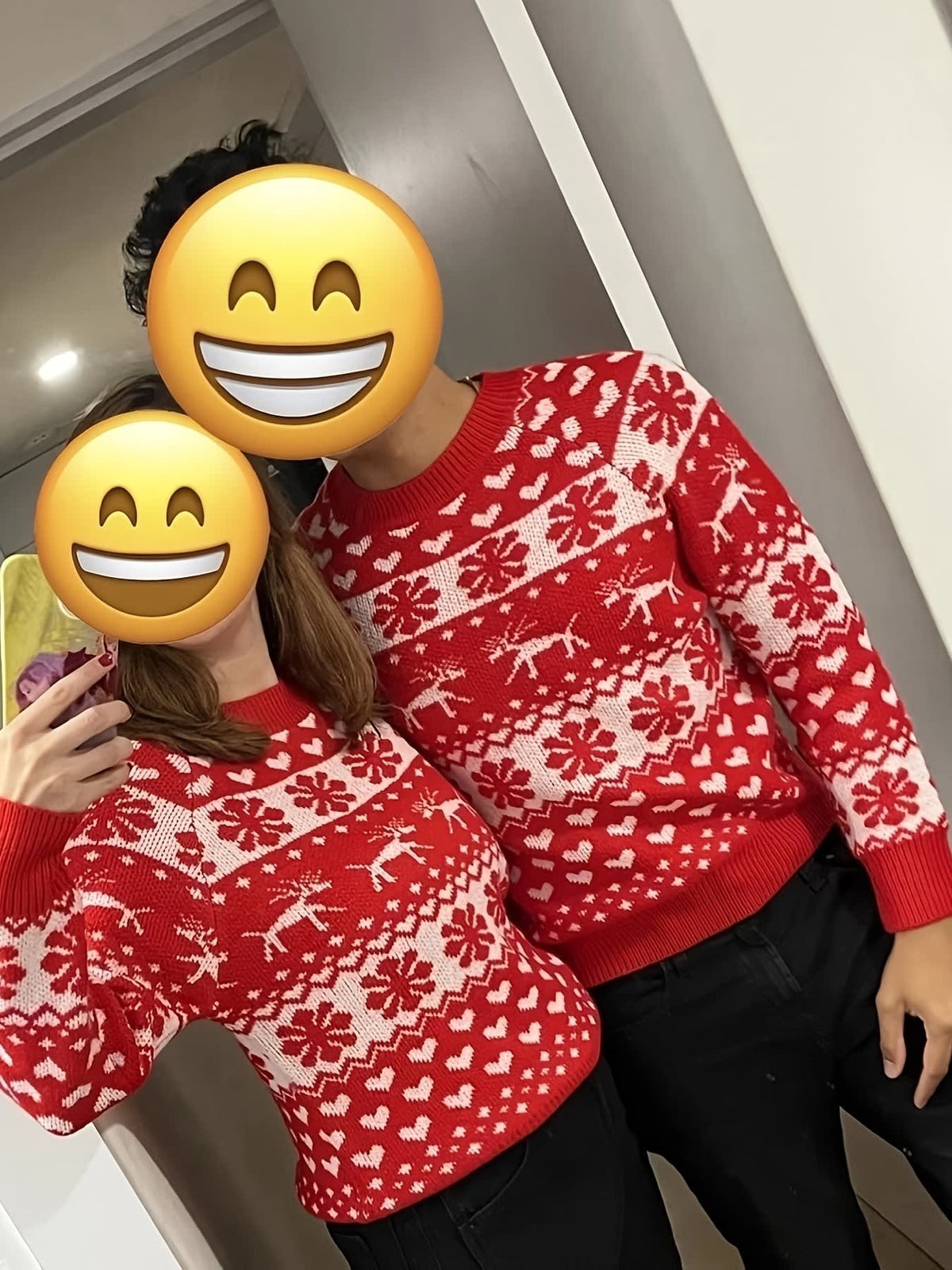 Colette Reindeer Fair Isle Christmas Sweater_7
