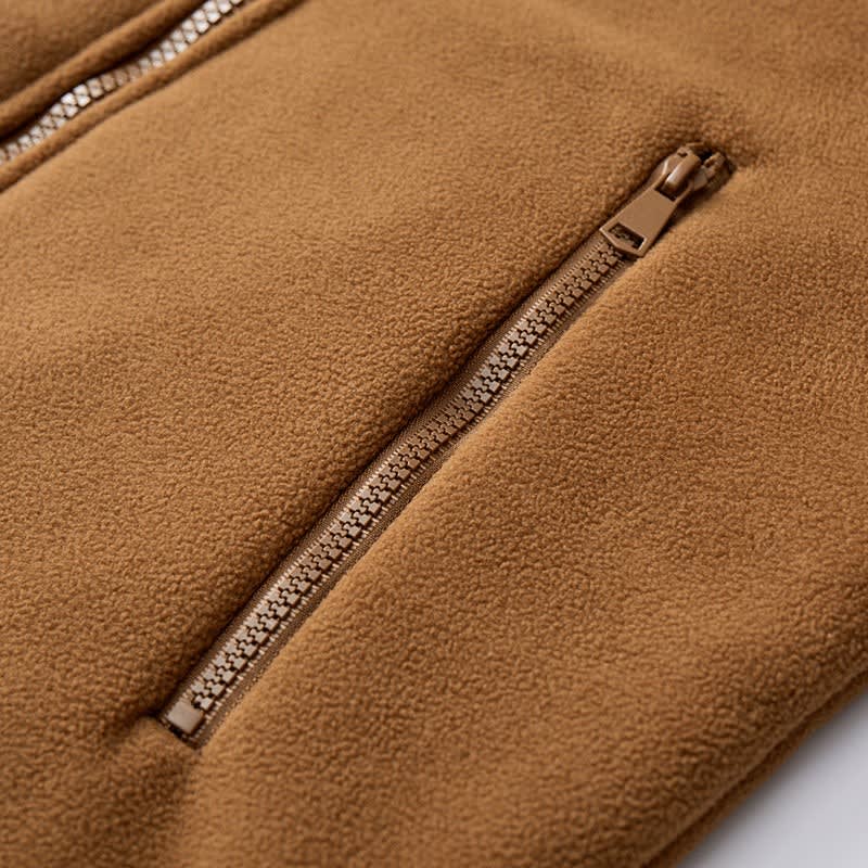Brock Sherpa Lined Fleece Jacket_10