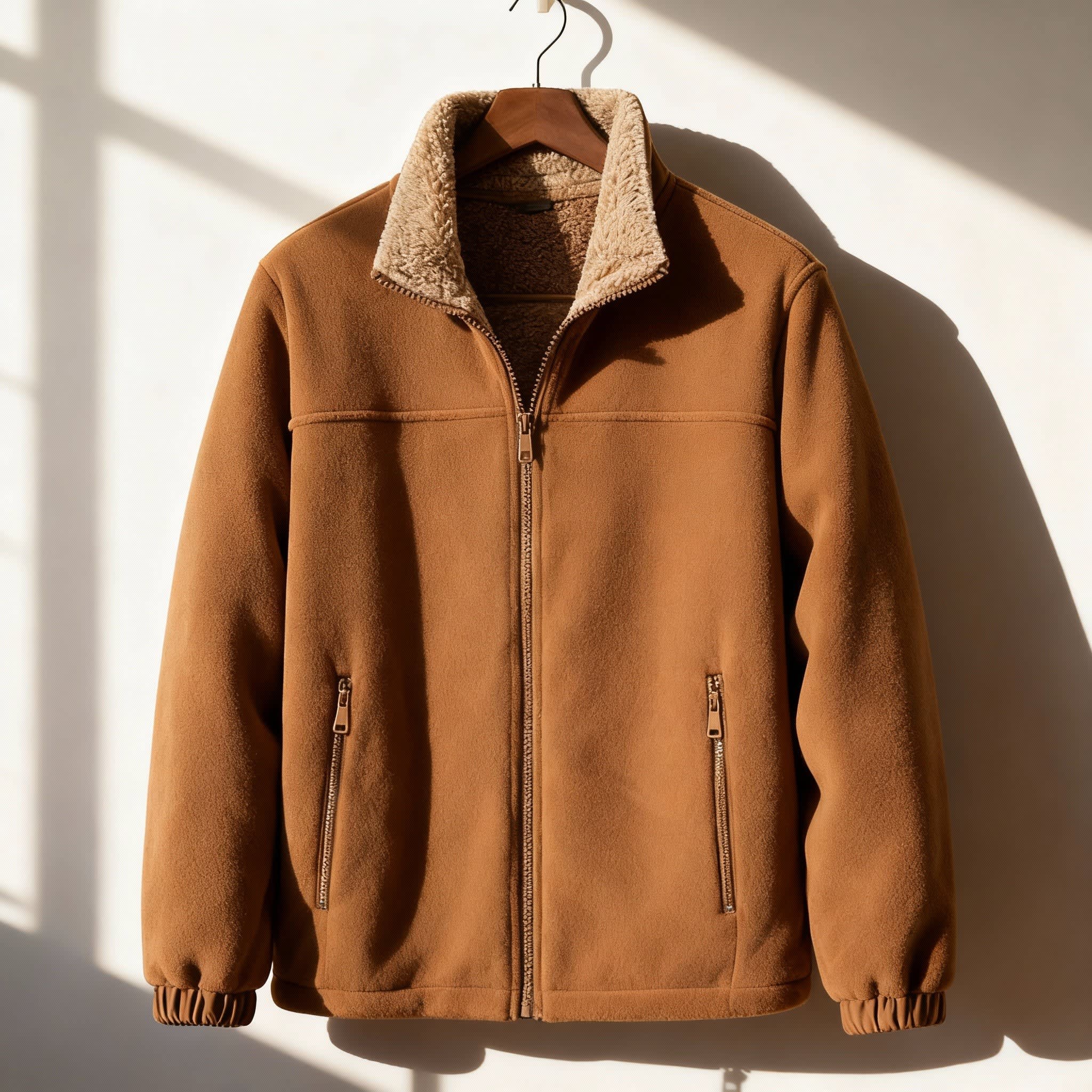 Brock Sherpa Lined Fleece Jacket_8