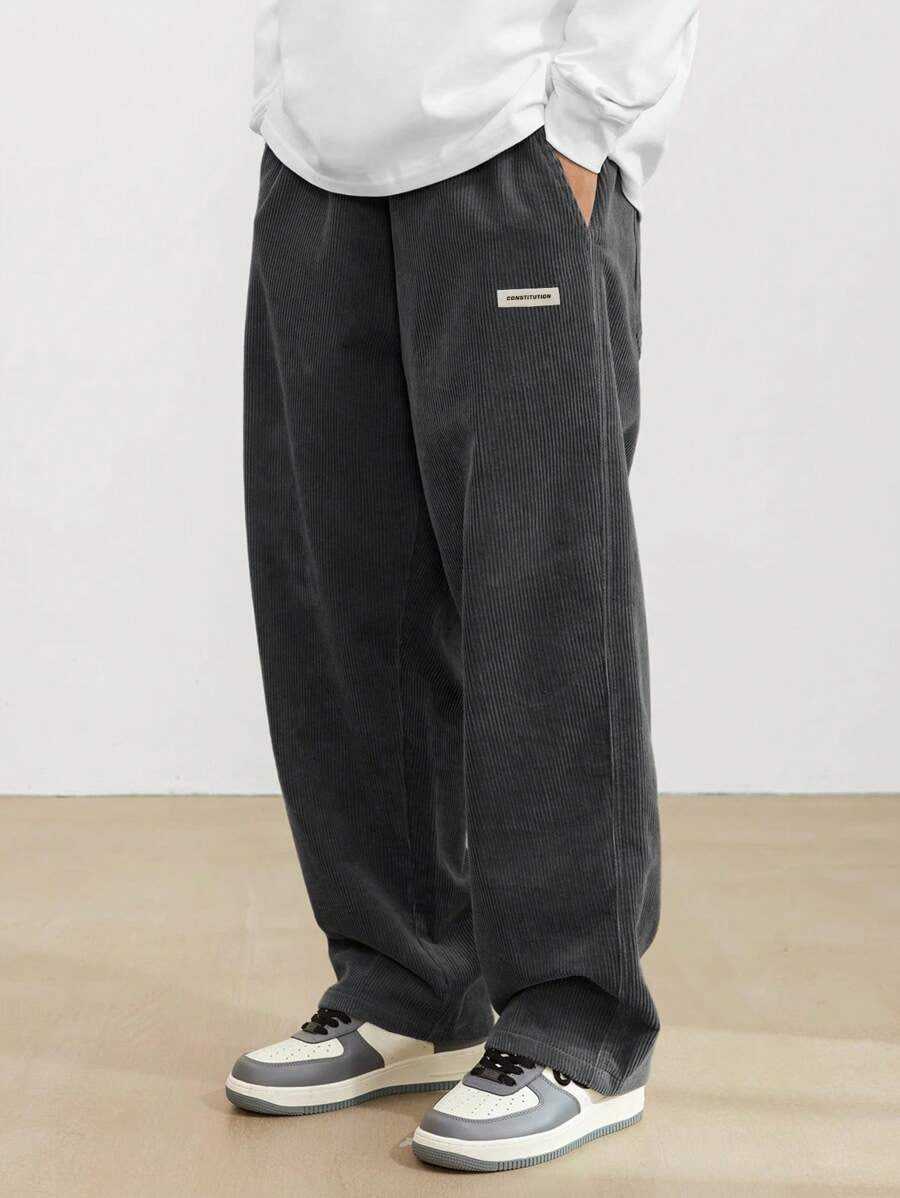Lucas Carter Corduroy Pants