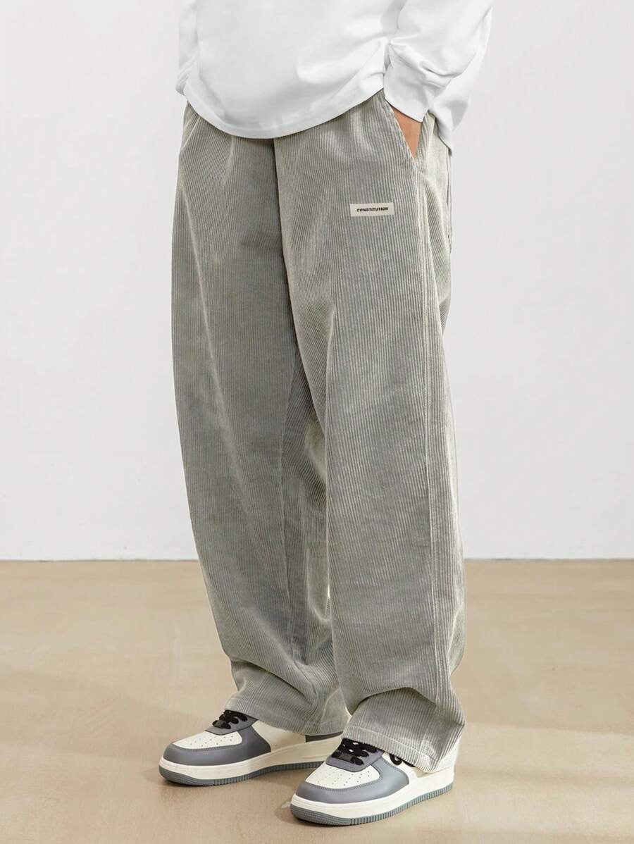 Lucas Carter Corduroy Pants