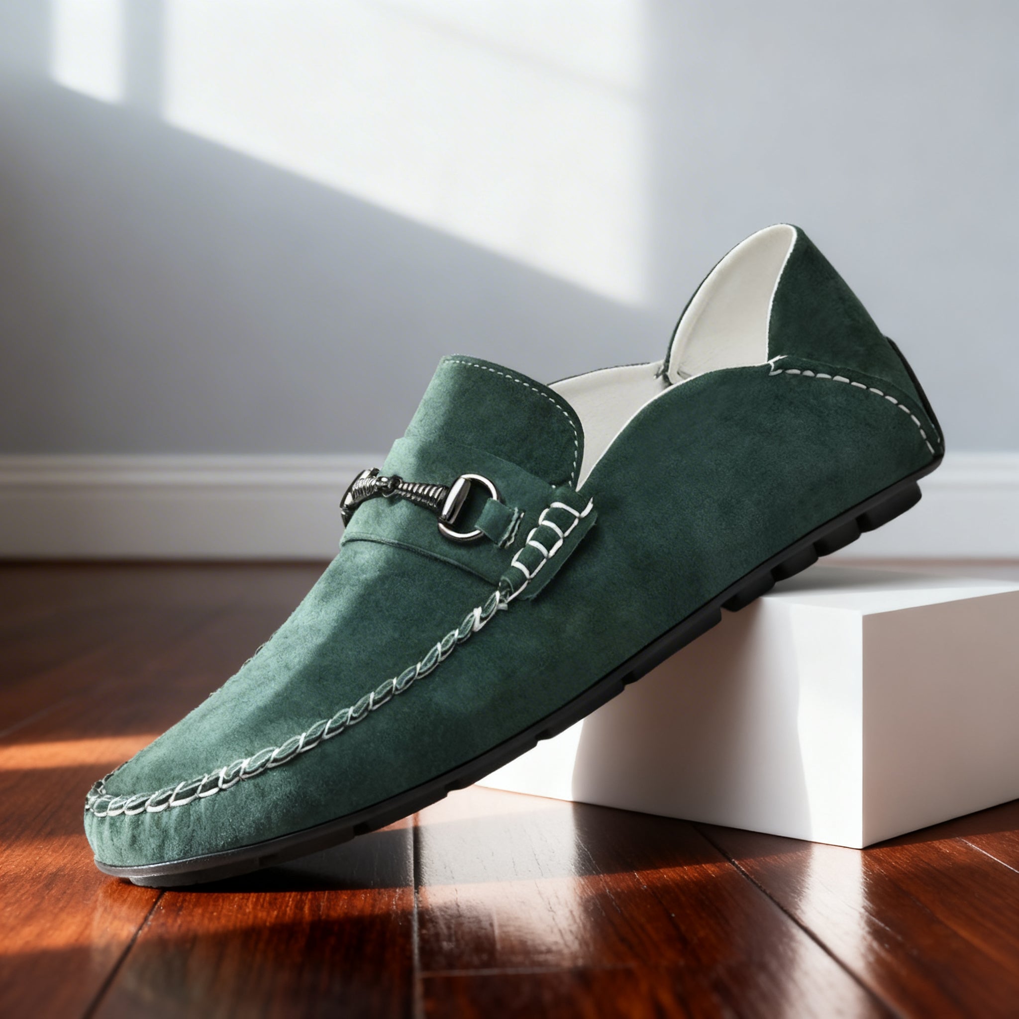 Massimo Don Italian Loafers