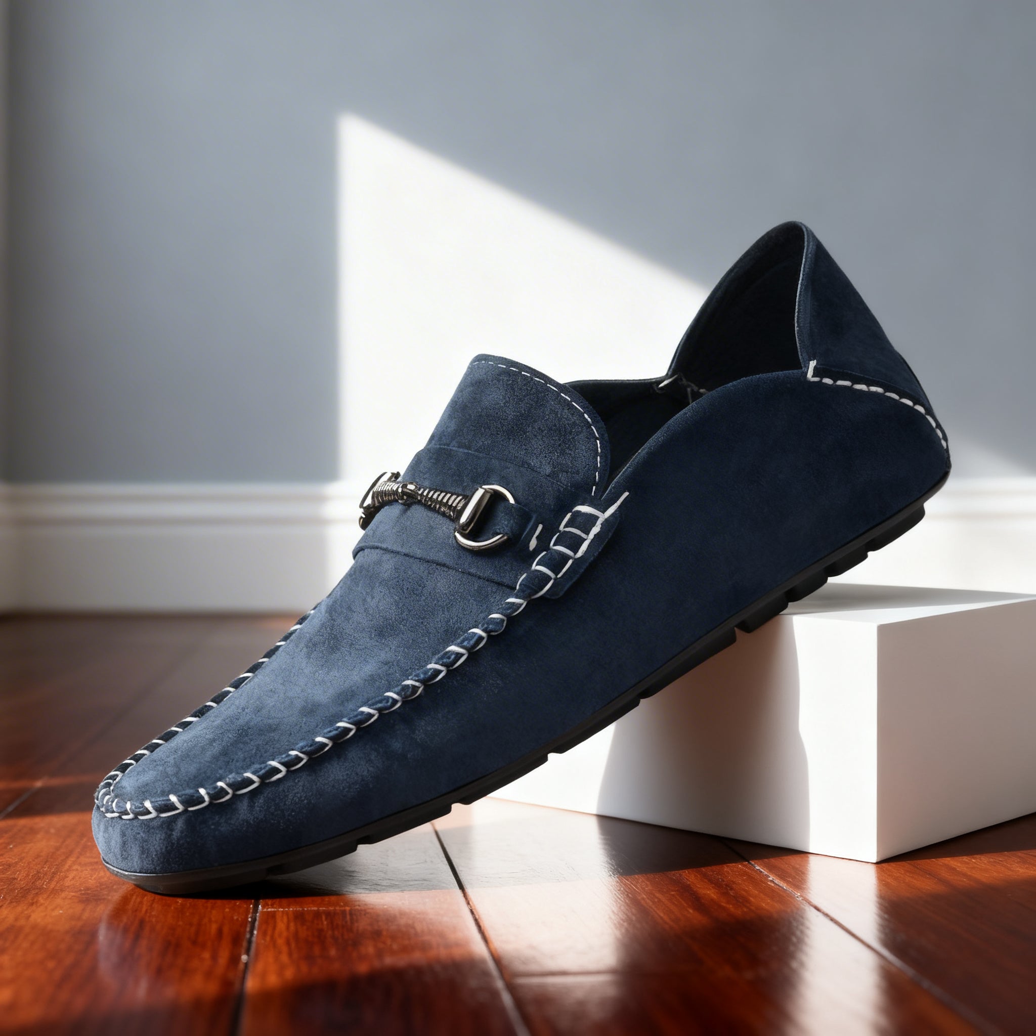 Massimo Don Italian Loafers