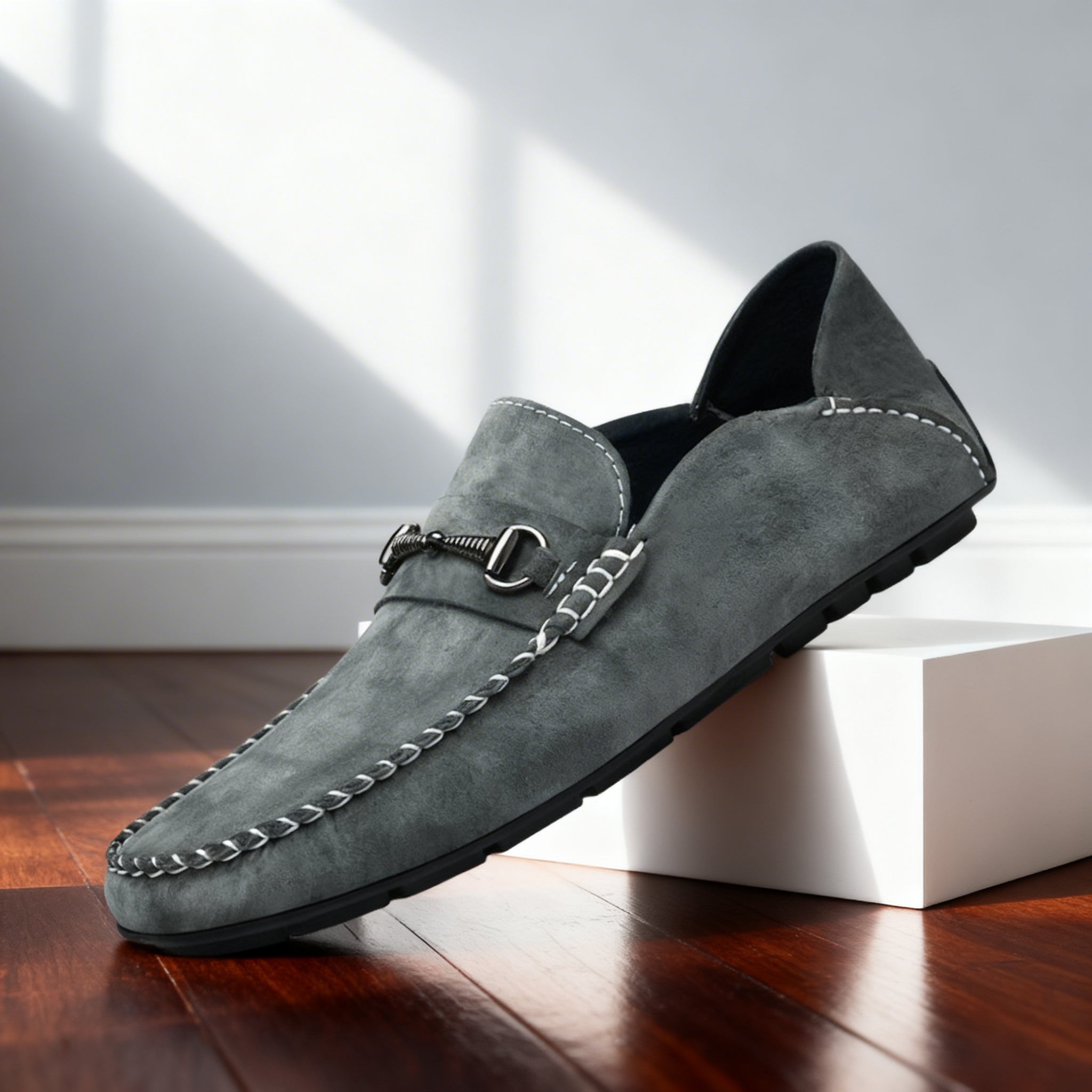 Massimo Don Italian Loafers