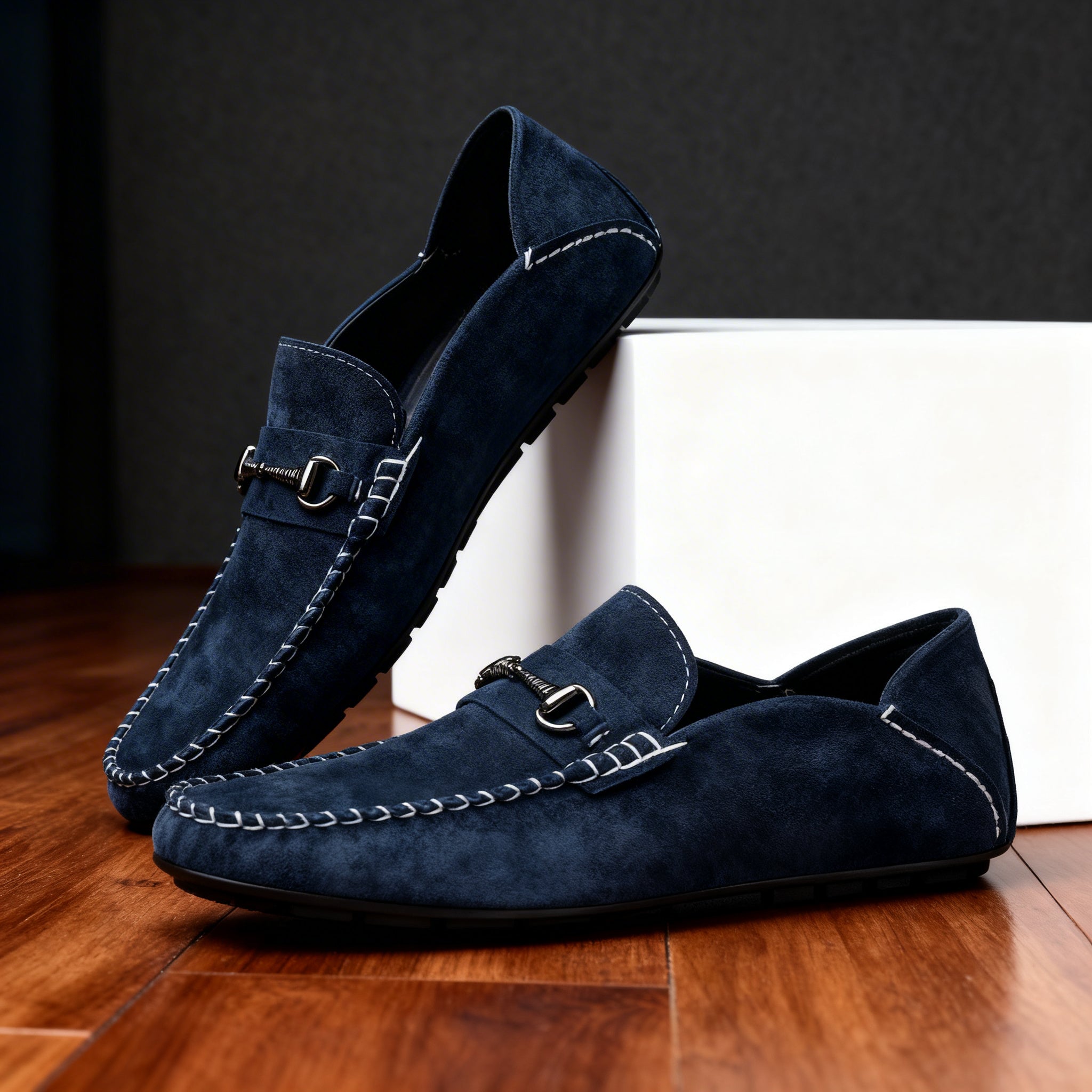 Massimo Don Italian Loafers