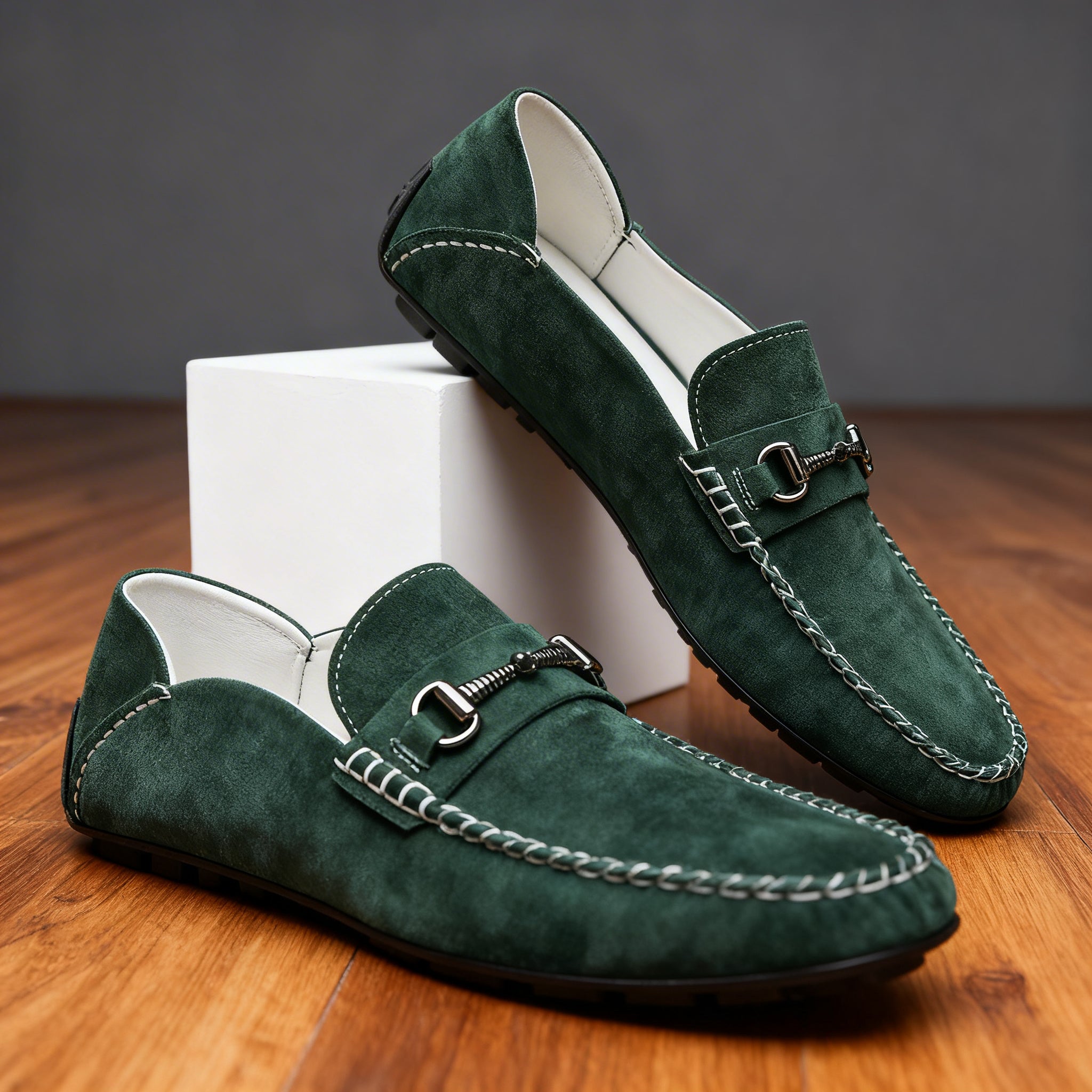 Massimo Don Italian Loafers