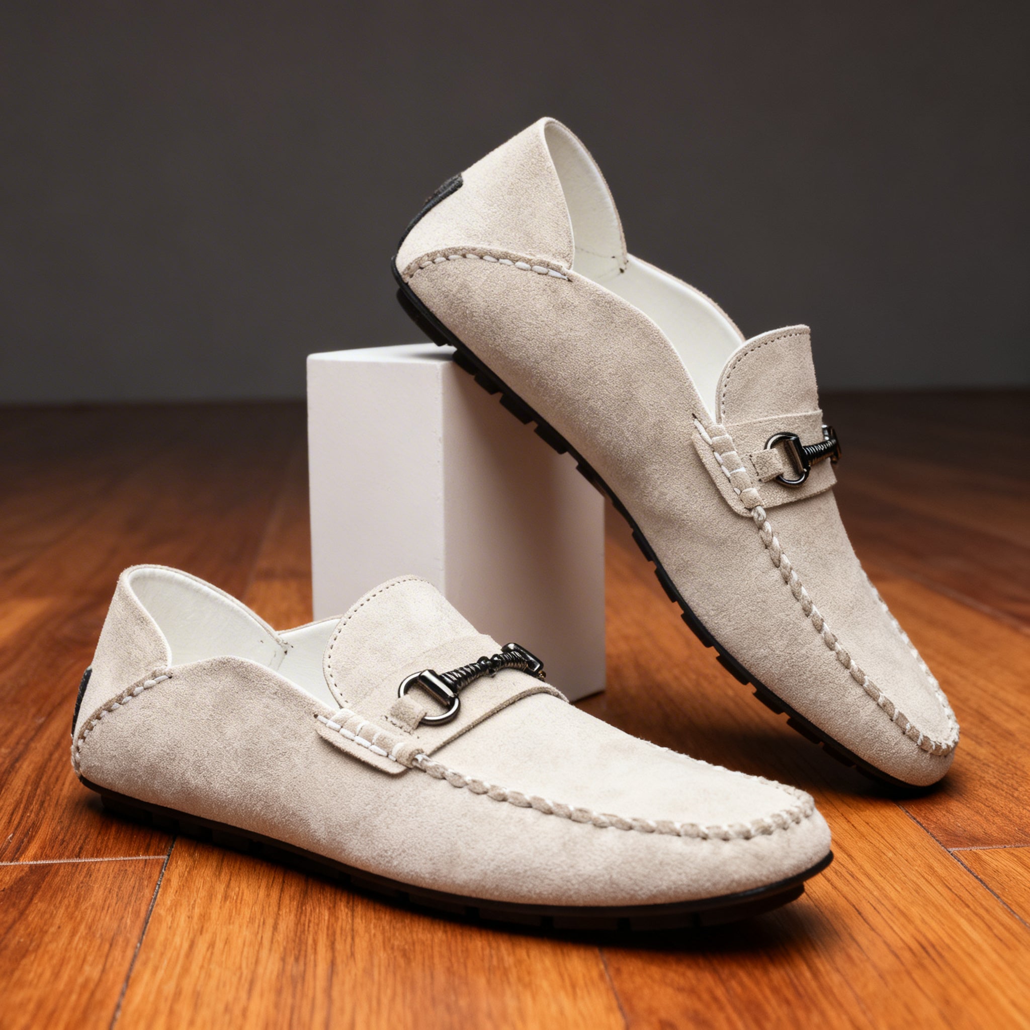 Massimo Don Italian Loafers