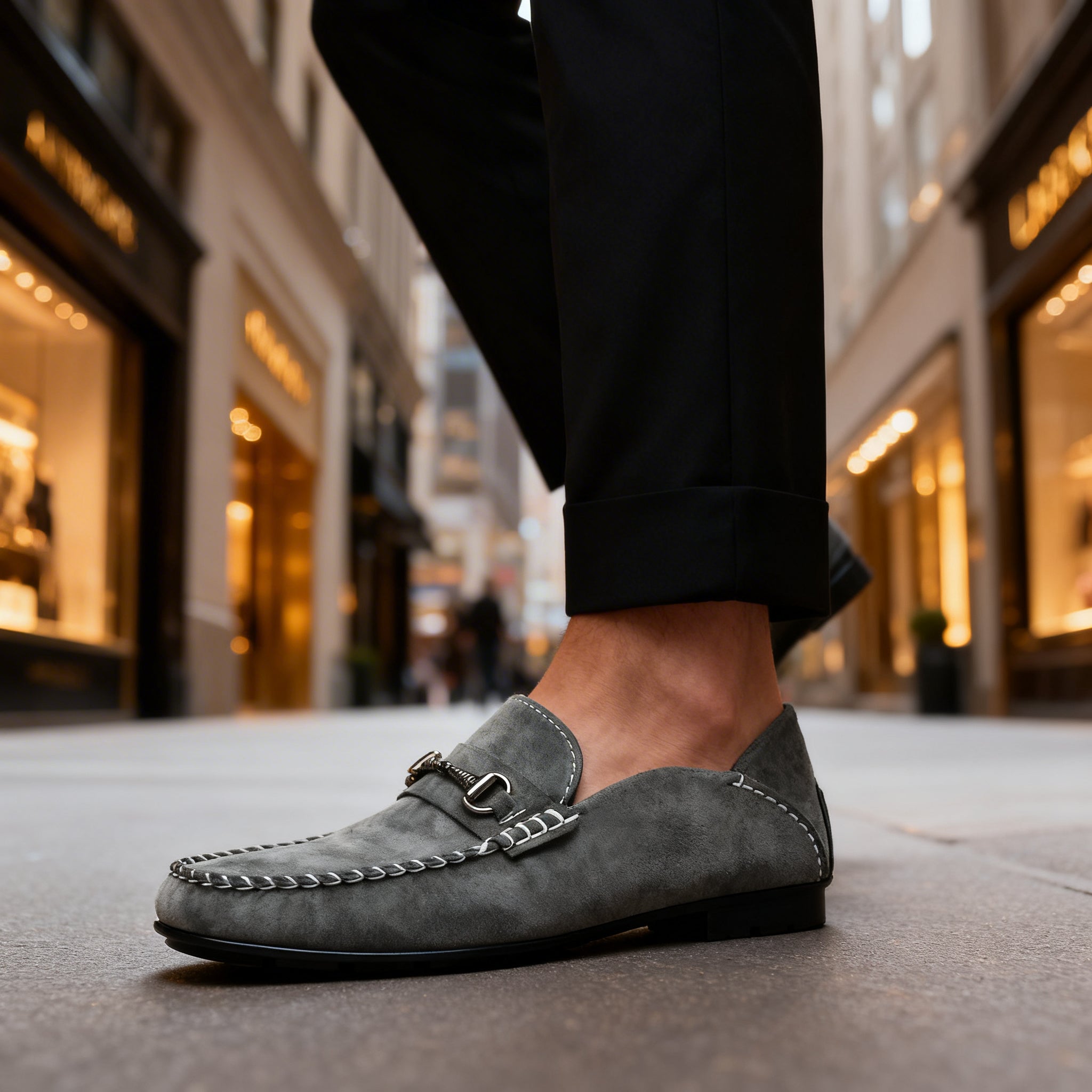 Massimo Don Italian Loafers