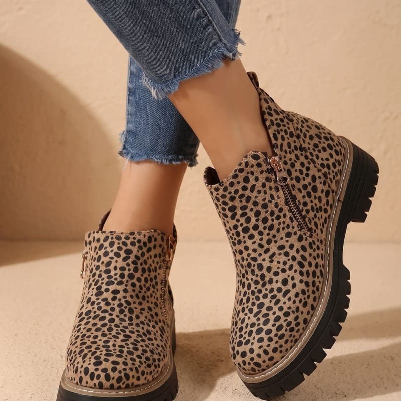 Miranda Arch Support Non-Slip Orthopedic Boots_1