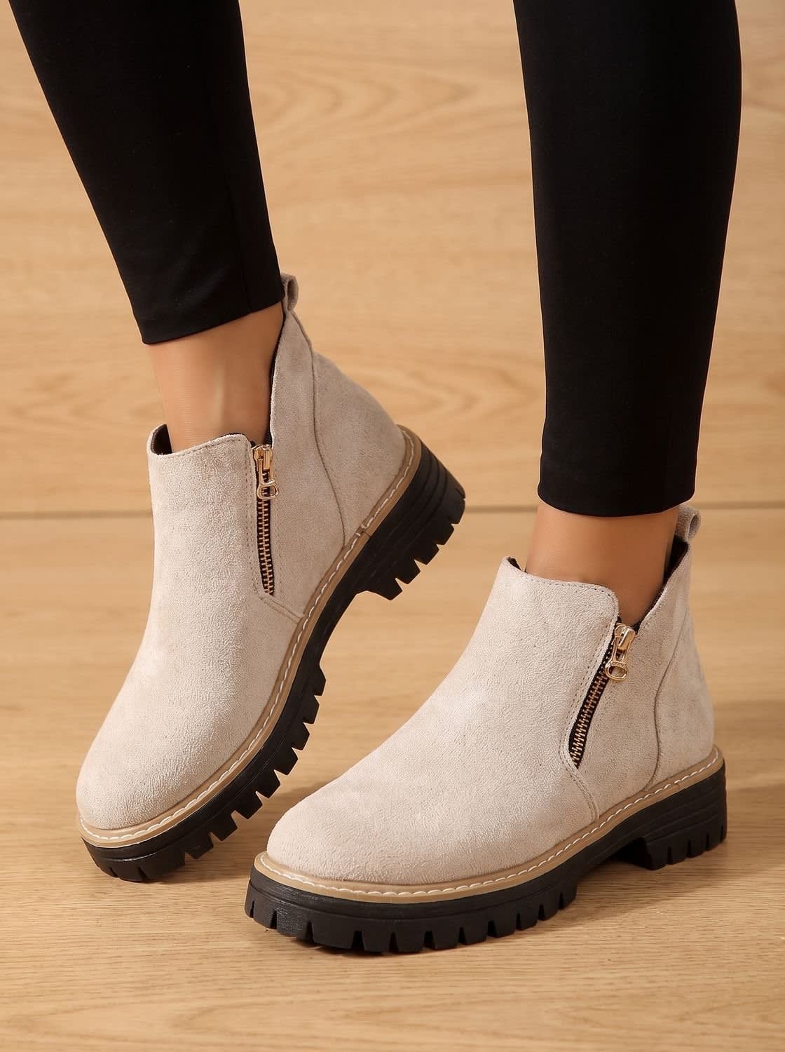 Miranda Arch Support Non-Slip Orthopedic Boots_12