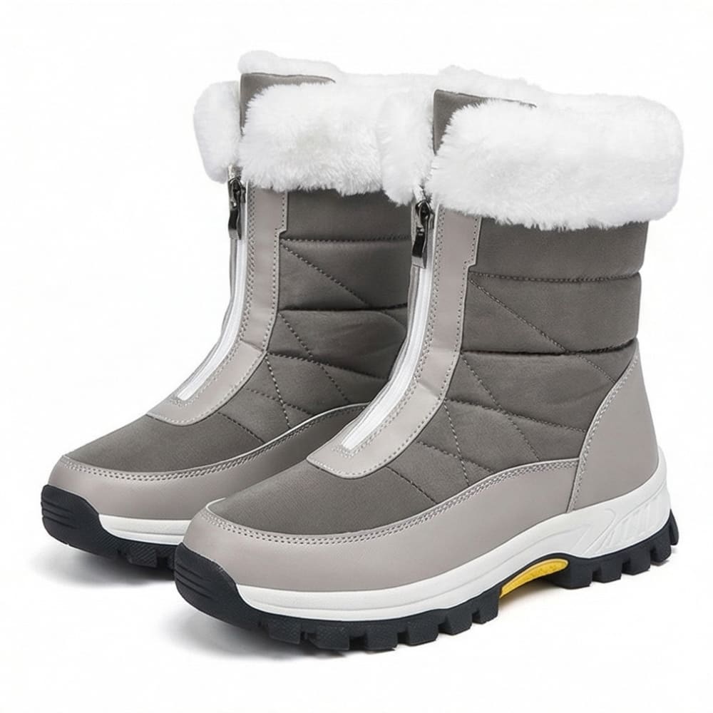 Elodie Waterproof Fur Lined Winter Boots_13