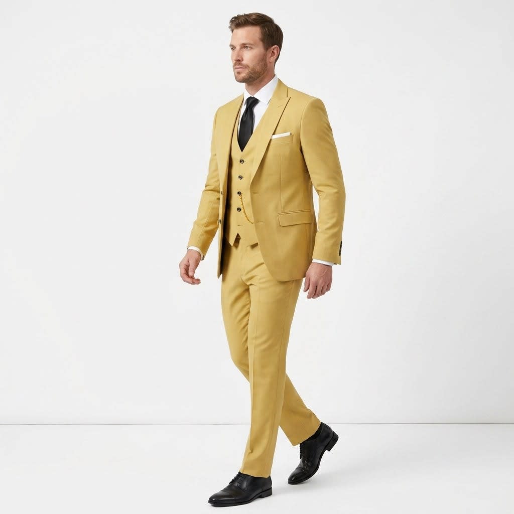 Patrick Slim Fit Three Piece Suit_9
