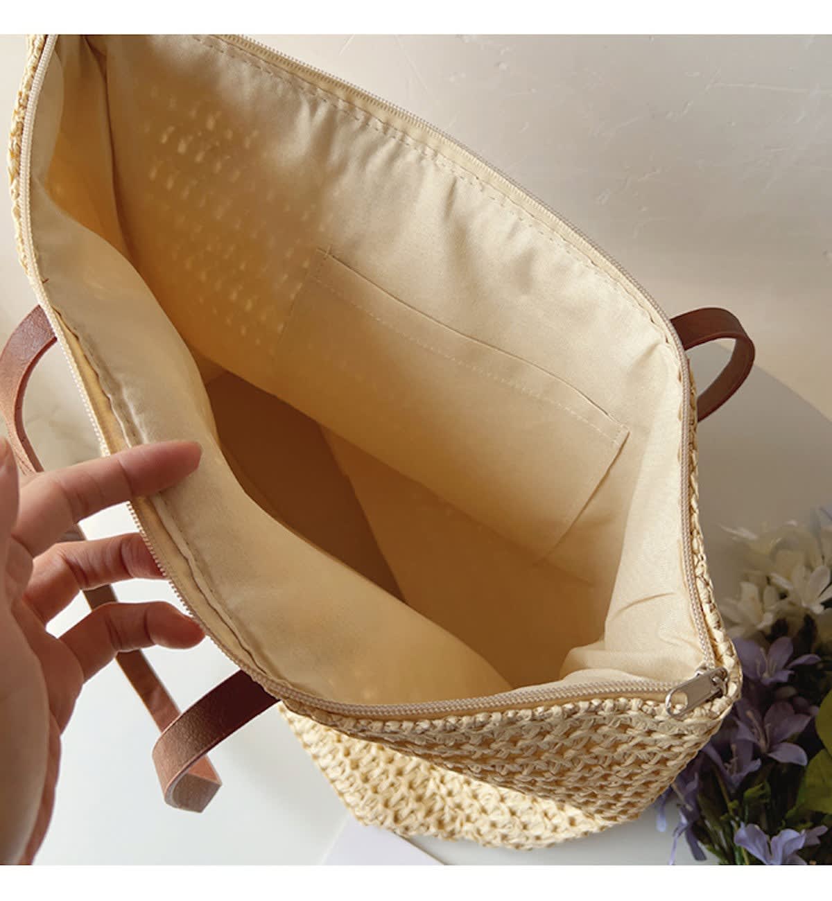 Rae Handwoven Straw Beach Tote Bag_10