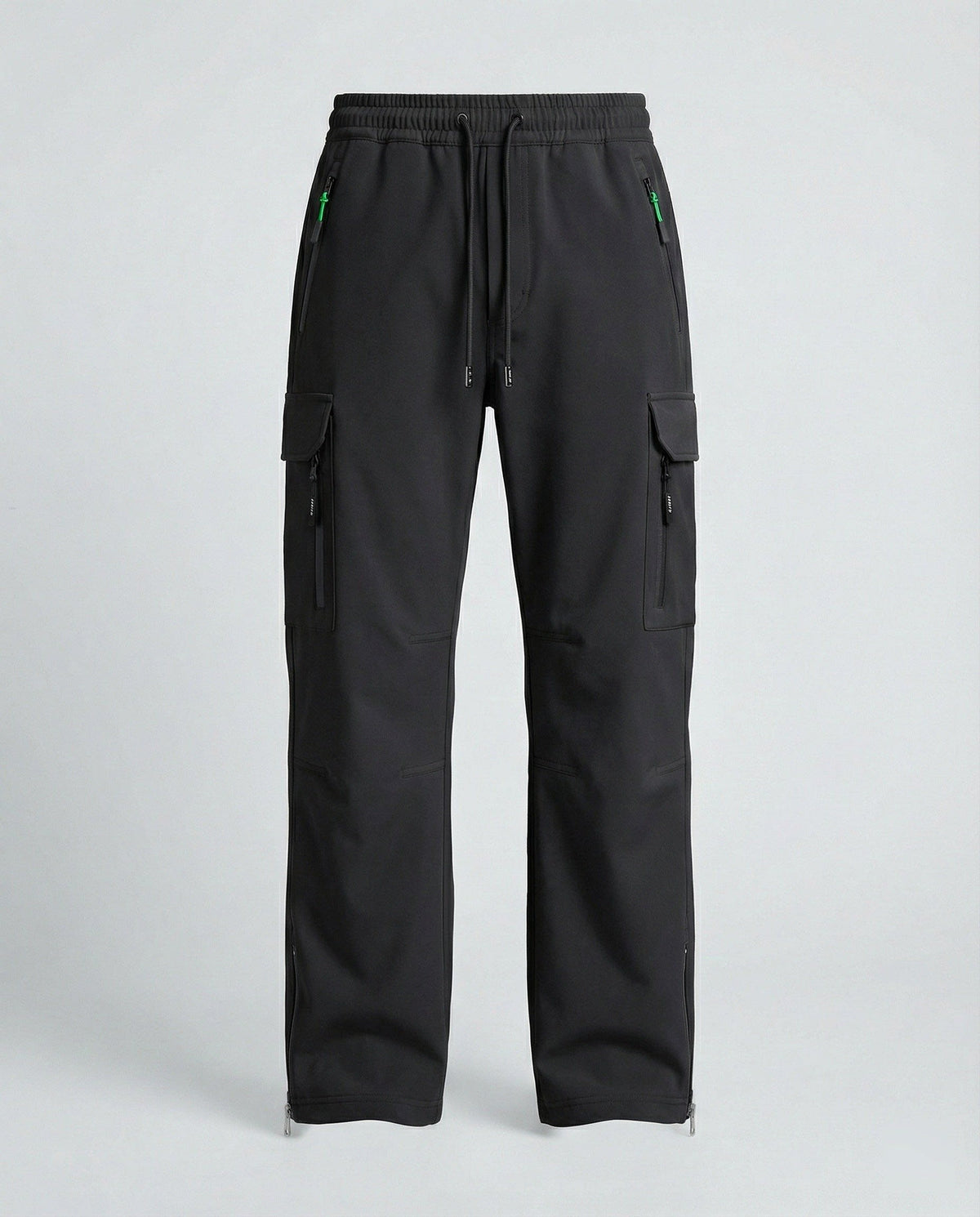 Iris Fleece Lined Cargo Ski Pants For Winter_6