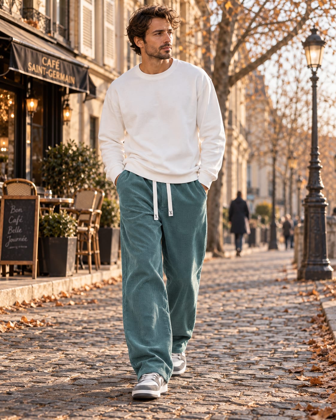 Garrett Wide Leg Corduroy Pants_3