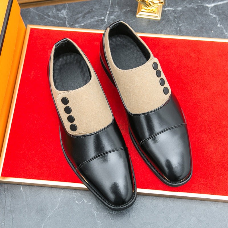 Roderick Leather Cap Toe Dress Shoes_12