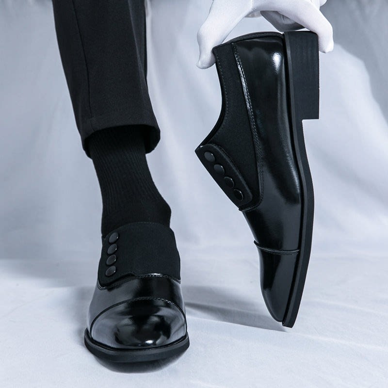 Roderick Leather Cap Toe Dress Shoes_13