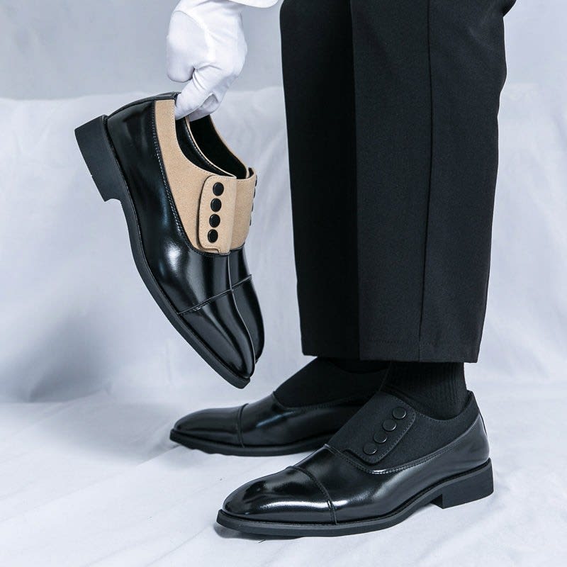 Roderick Leather Cap Toe Dress Shoes_14