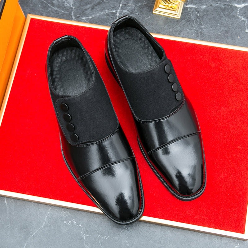 Roderick Leather Cap Toe Dress Shoes_9
