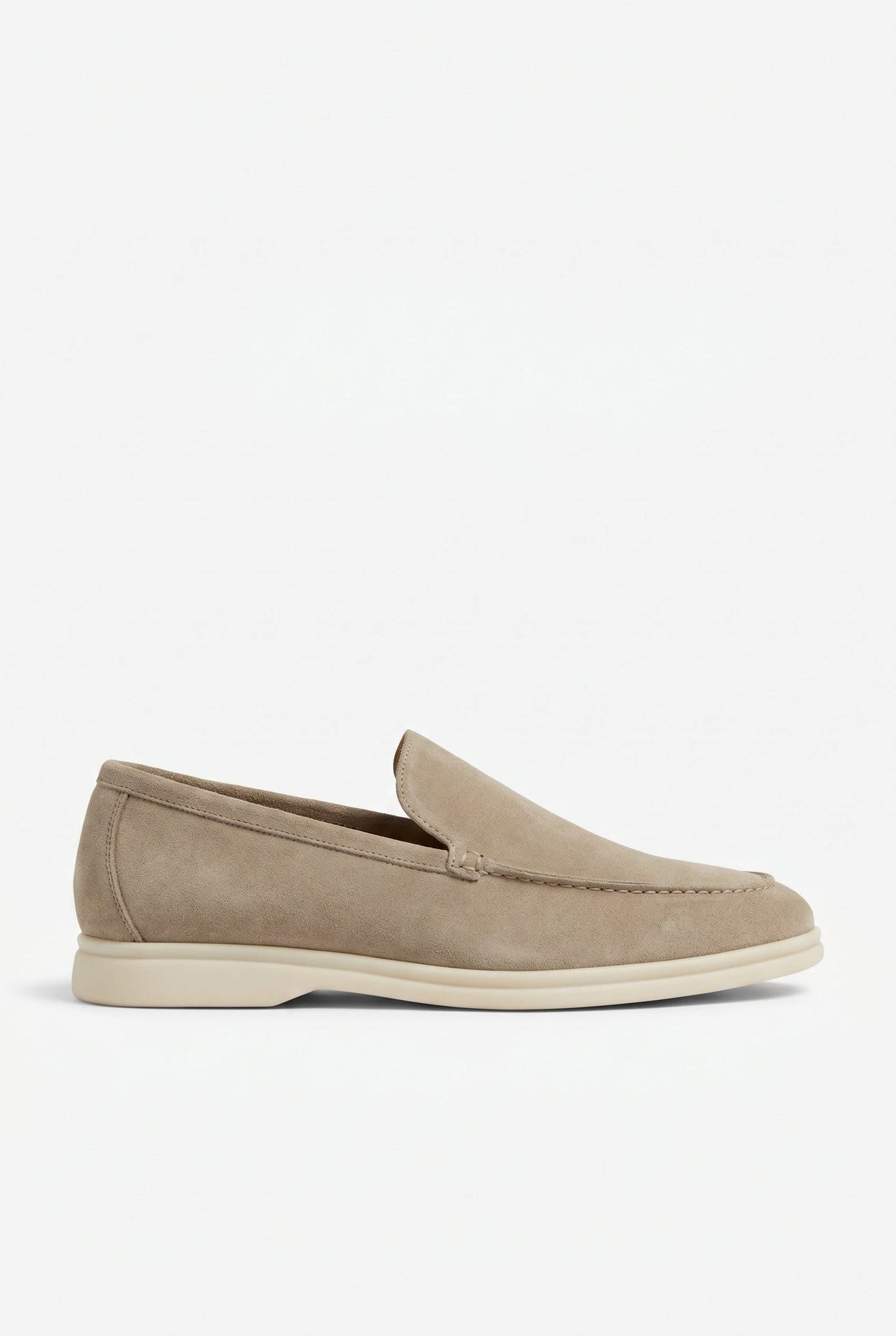 Ulysses Suede Slip On Loafers_3