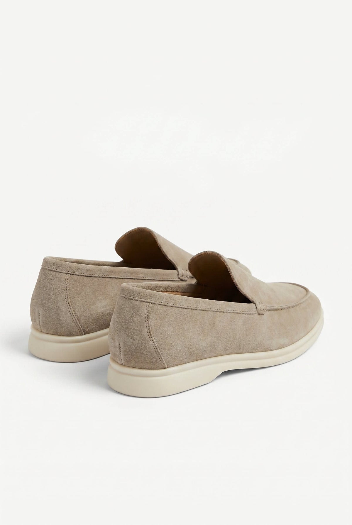 Ulysses Suede Slip On Loafers_5