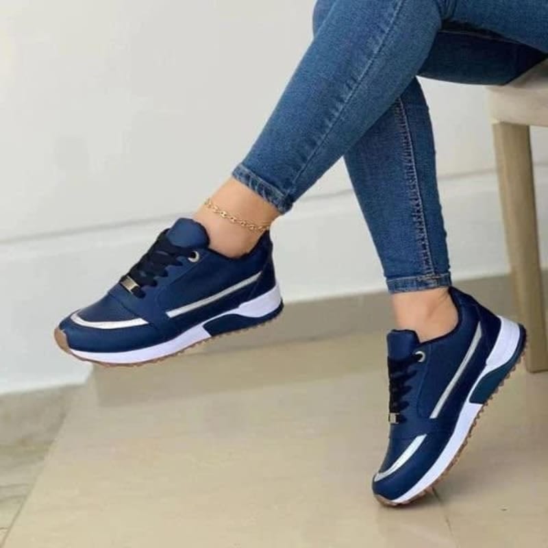Jenny Ergonomic Cushioned Orthopedic Sneakers_1