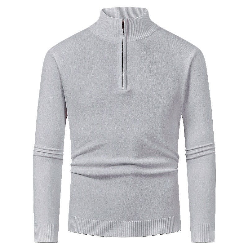 Matteo Slim Fit Half Zip Sweater_15
