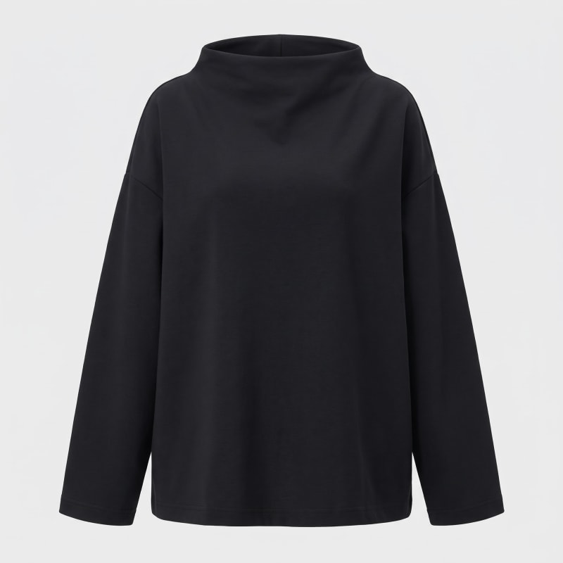 Jazmin Oversized Funnel Neck Sweater_1