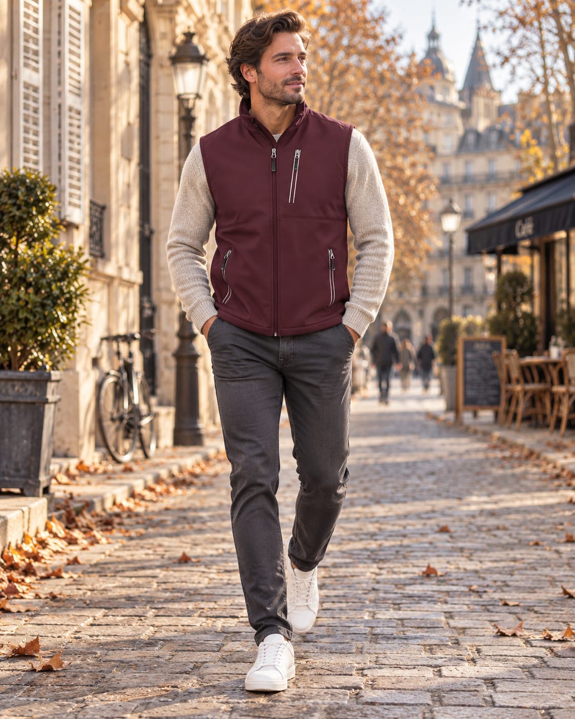 Nash Lightweight Softshell Vest_5