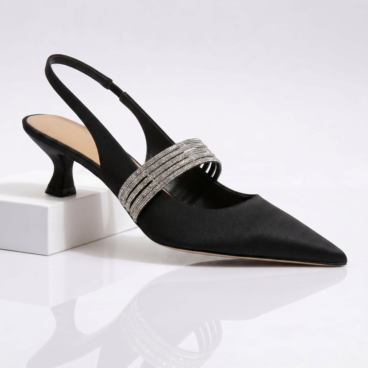 Beatrix Rhinestone Slingback Kitten Heels_6